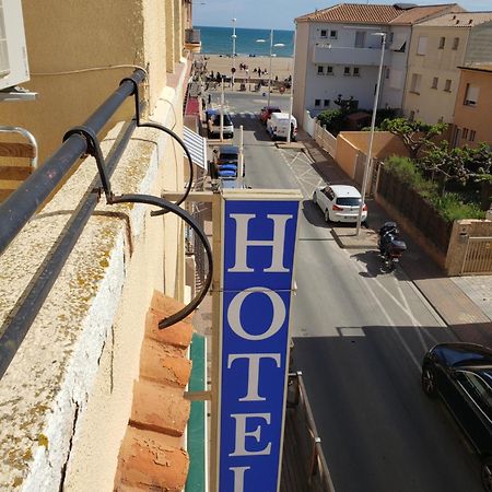 Hotel De La Plage 2 Etoiles Valras-Plage Exteriör bild