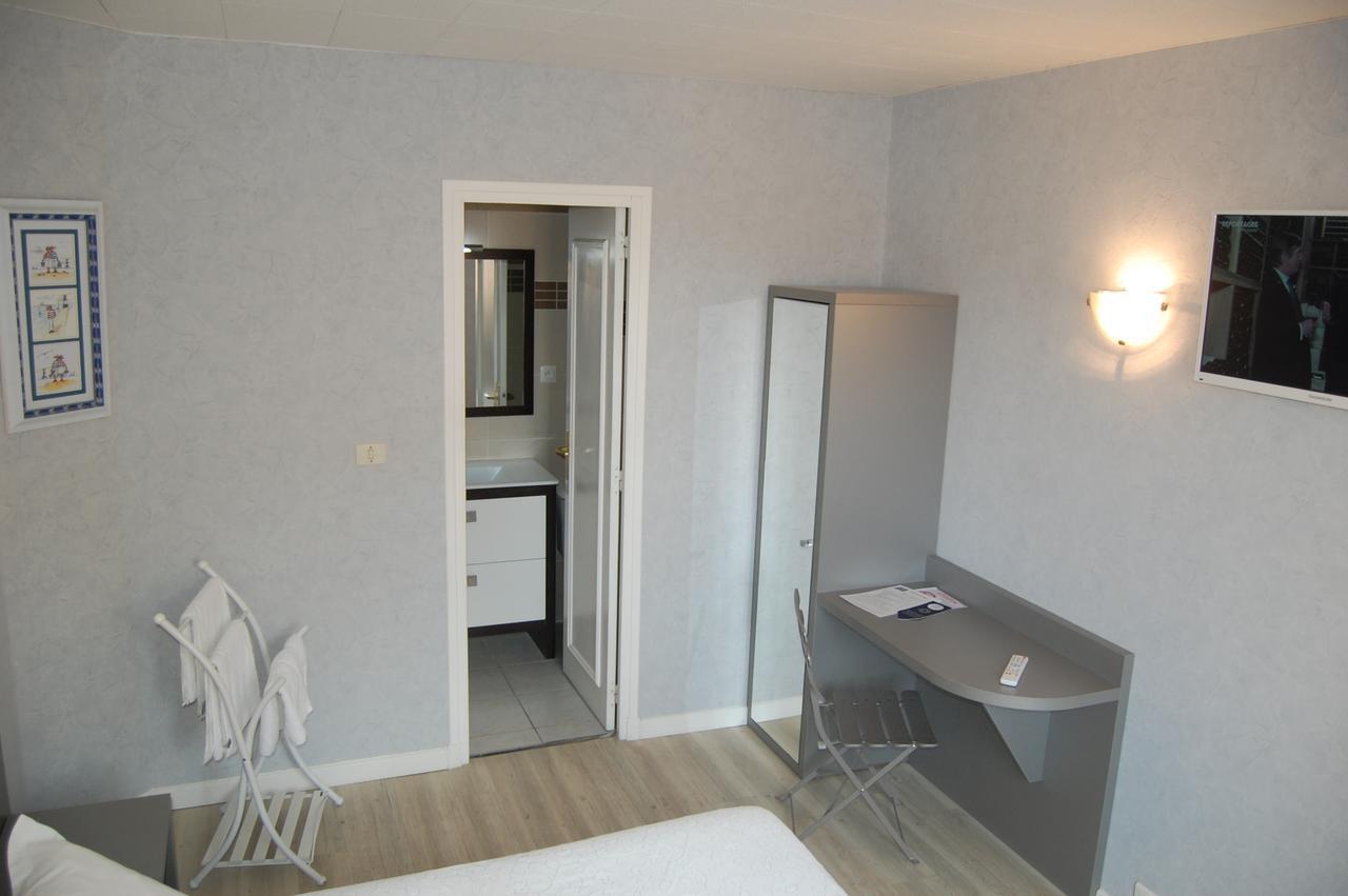 Hotel De La Plage 2 Etoiles Valras-Plage Exteriör bild