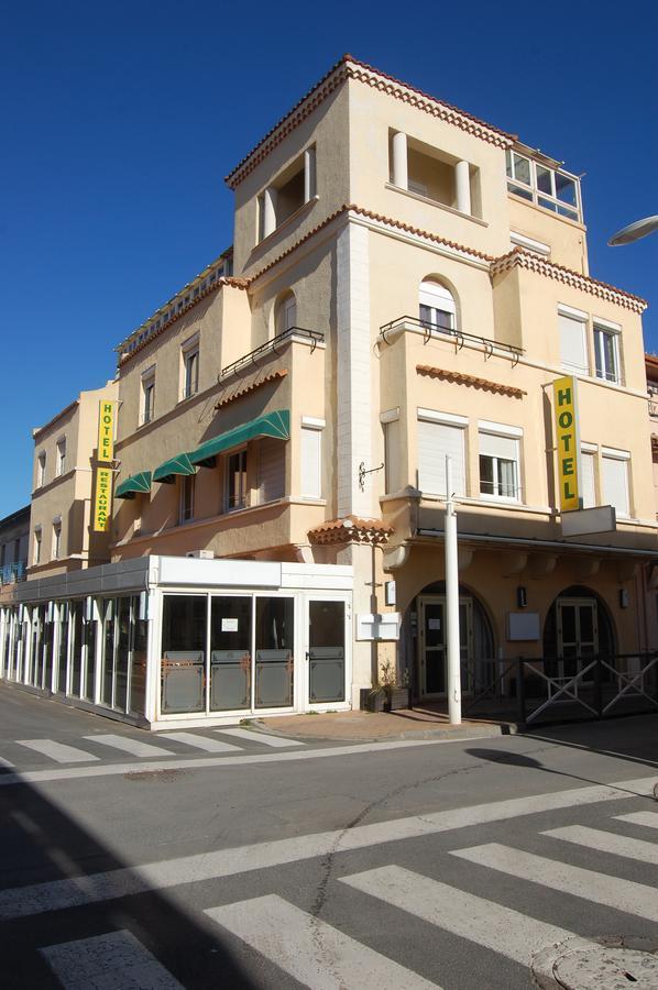 Hotel De La Plage 2 Etoiles Valras-Plage Exteriör bild